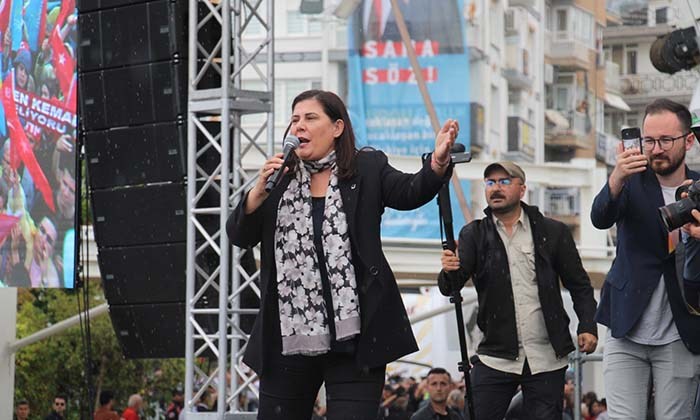 İYİ PARTİ GENEL BAŞKANI AKŞENER: "MENDERES'İN MEZARINI ÇAKIRBEYLİ'YE GETİRMEK BOYNUMUN BORCUDUR" "ÇILDIR HAVAALANI'NI SİVİL UÇUŞA AÇACAĞIZ" "AYDIN'A TARIM SEKTÖRÜ İÇİN BÜYÜK FUAR ALANI YAPACAĞIZ"