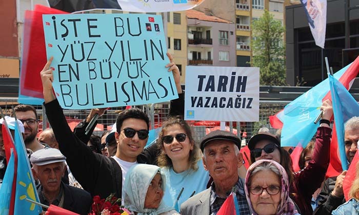 İYİ PARTİ GENEL BAŞKANI AKŞENER: "MENDERES'İN MEZARINI ÇAKIRBEYLİ'YE GETİRMEK BOYNUMUN BORCUDUR" "ÇILDIR HAVAALANI'NI SİVİL UÇUŞA AÇACAĞIZ" "AYDIN'A TARIM SEKTÖRÜ İÇİN BÜYÜK FUAR ALANI YAPACAĞIZ"