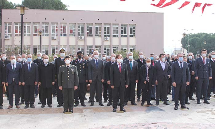 ATATÜRK'ÜN AYDIN'A GELİŞİ TÖRENLE KUTLANDI