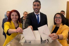 AYDIN GAZETECİLER CEMİYETİ'NDE YENİ BAŞKAN 'UZUN' OLDU