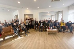 AYDIN GAZETECİLER CEMİYETİ'NDE YENİ BAŞKAN 'UZUN' OLDU