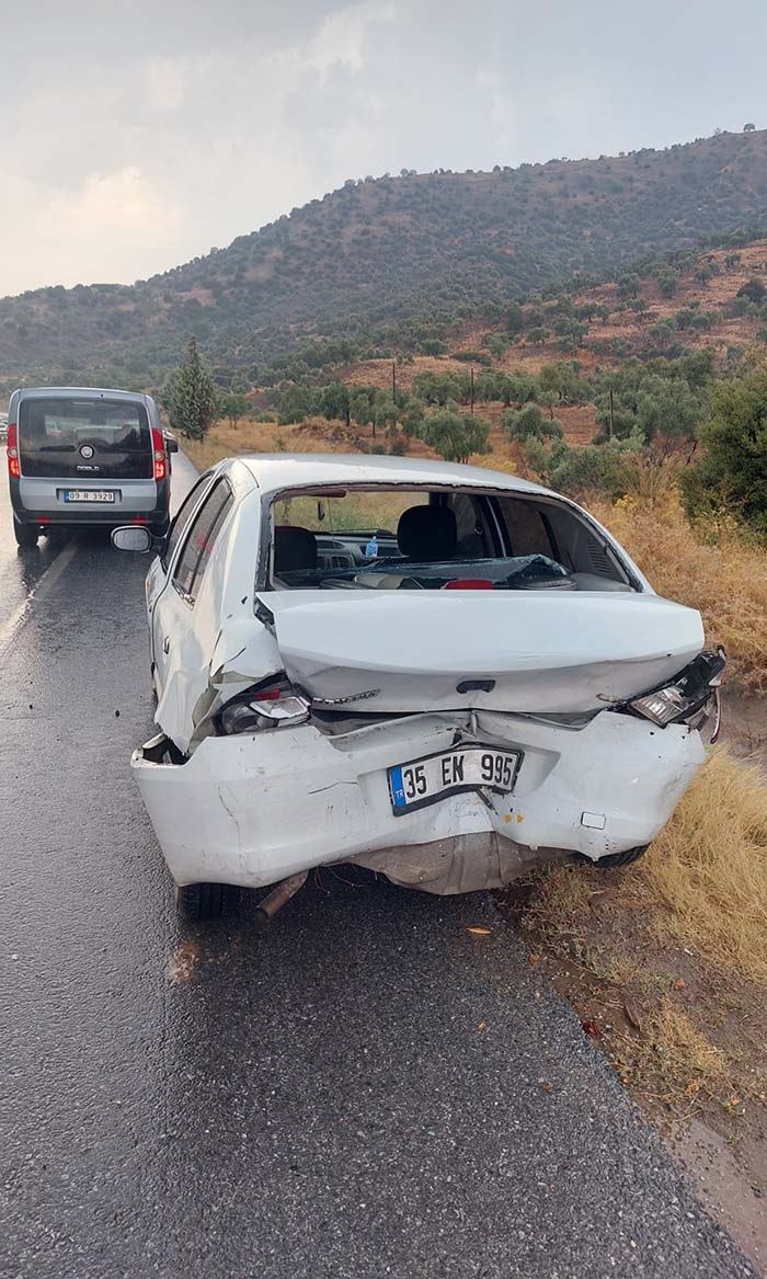 AYDIN'DA ZİNCİRLEME TRAFİK KAZASI: 8 YARALI