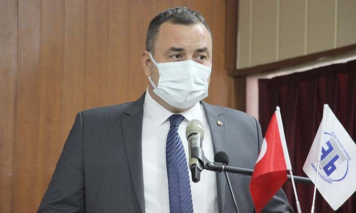 AYDIN'DA ZEYTİN VE ZEYTİNYAĞI SEKTÖR TOPLANTISI GERÇEKLEŞTİRİLDİ AYDIN TİCARET BORSASI BAŞKANI ÇONDUR, "ZEYTİNYAĞI LİSANSLI DEPOCULUK PROJESİ İÇİN İLK ADIM ATILDI"