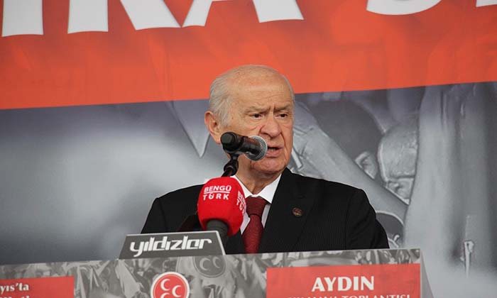 MHP GENEL BAŞKANI BAHÇELİ: "ASKERLERİMİZİ ŞEHİT EDENLER, KILIÇDAROĞLU'NUN YANINDADIR" "CHP VE İYİ PARTİ YÖNETİMİ PKK'YLA SADECE İTTİFAK HALİNDE DEĞİL, BU BÖLÜCÜ VE CANİ ÖRGÜTÜN YEDEĞİ HALİNE GELMİŞLERDİR" "14 MAYIS'TA TÜRKİYE YÜZYILI'NIN İLK ADIMINI ATACAĞIZ"