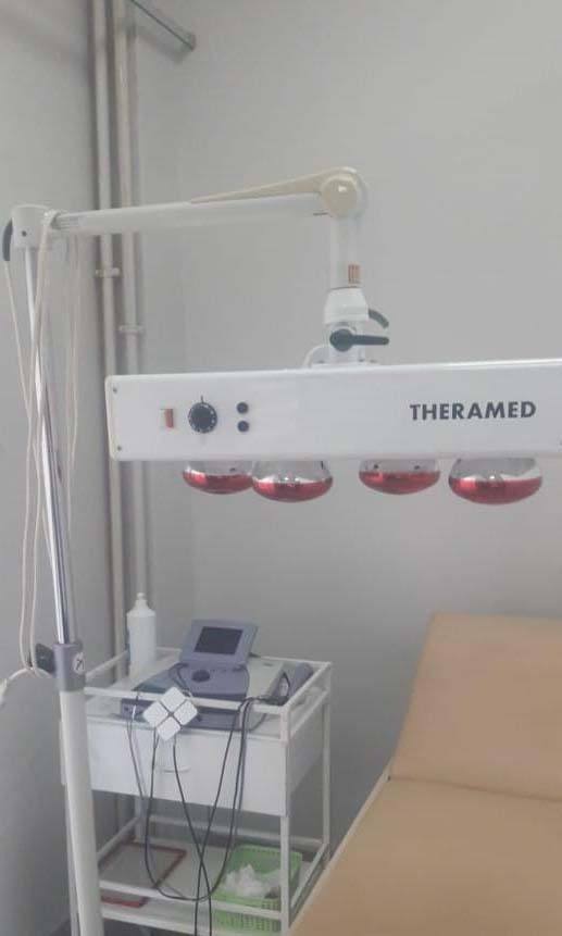 ÇİNE DEVLET HASTANESİ'NDE FİZİK TEDAVİ SALONU YENİDEN KURULDU