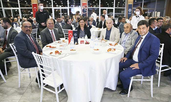 BAŞKAN ÇERÇİOĞLU, ÇİNELİ MUHTARLAR İLE BİR ARAYA GELDİ