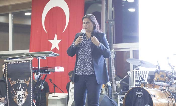 BAŞKAN ÇERÇİOĞLU, ÇİNELİ MUHTARLAR İLE BİR ARAYA GELDİ
