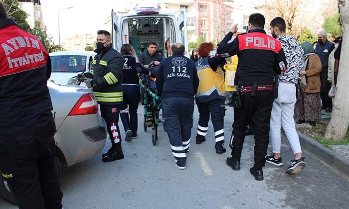 POLİSİN "DUR" İHTARINA UYMADI, ORTALIĞI SAVAŞ ALANINA ÇEVİRDİ