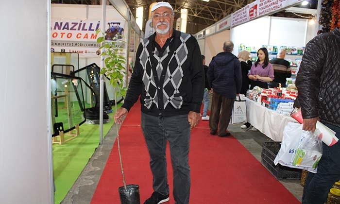 AYDIN TARIM FUARI KAPILARINI ZİYARETÇİLERİNE AÇTI