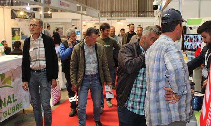 AYDIN TARIM FUARI KAPILARINI ZİYARETÇİLERİNE AÇTI