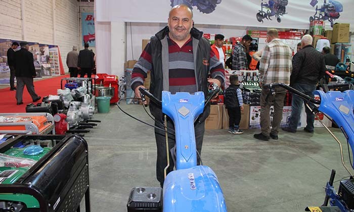 AYDIN TARIM FUARI KAPILARINI ZİYARETÇİLERİNE AÇTI