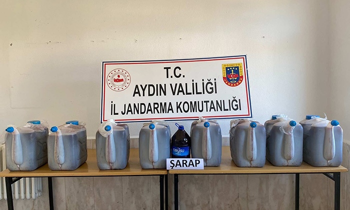YENİYIL ÖNCESİ KAÇAK ALKOL OPERASYONU: 4 GÖZALTI