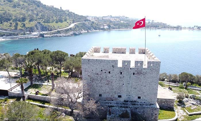 TÜRK KALELERİNİ BEKLEYEN TEHLİKE KARADENİZ'DEN AKDENİZ'E TÜRK KALELERİ TEHLİKE ALTINDA GÜVERCİNADA KALESİ'NİN CENEVİZ DEĞİL, TÜRK KALESİ OLDUĞUNU İSPATLADILAR
