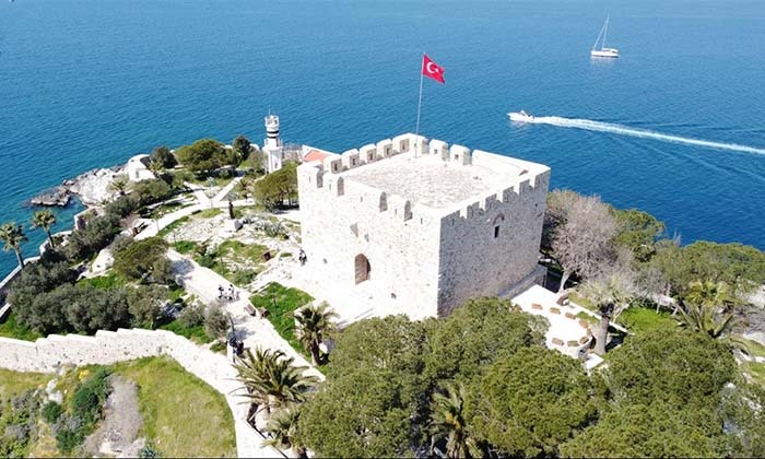 TÜRK KALELERİNİ BEKLEYEN TEHLİKE KARADENİZ'DEN AKDENİZ'E TÜRK KALELERİ TEHLİKE ALTINDA GÜVERCİNADA KALESİ'NİN CENEVİZ DEĞİL, TÜRK KALESİ OLDUĞUNU İSPATLADILAR