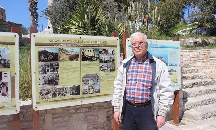 TÜRK KALELERİNİ BEKLEYEN TEHLİKE KARADENİZ'DEN AKDENİZ'E TÜRK KALELERİ TEHLİKE ALTINDA GÜVERCİNADA KALESİ'NİN CENEVİZ DEĞİL, TÜRK KALESİ OLDUĞUNU İSPATLADILAR