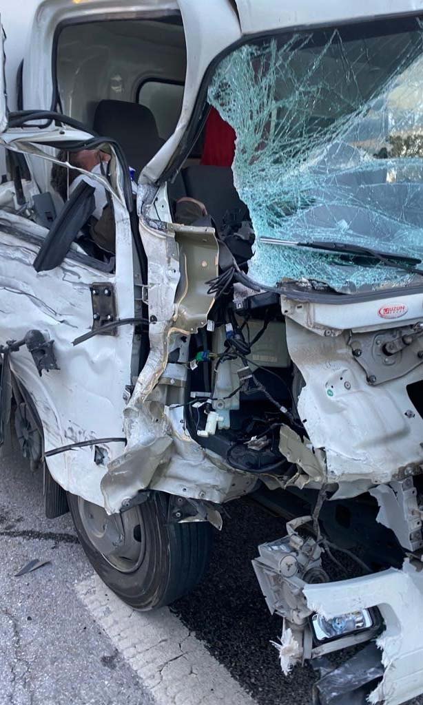 AYDIN'DA TRAFİK KAZASI: 2 YARALI