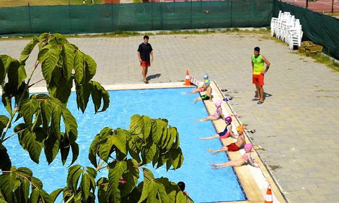 ÇİNE'DE ÇOCUKLARA YÖNELİK YAZ ETKİNLİKLERİ KURSLARI BAŞLADI