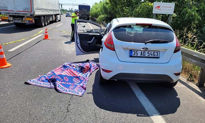 EMANET ALDIĞI OTOMOBİL SONU OLDU: 1 ÖLÜ