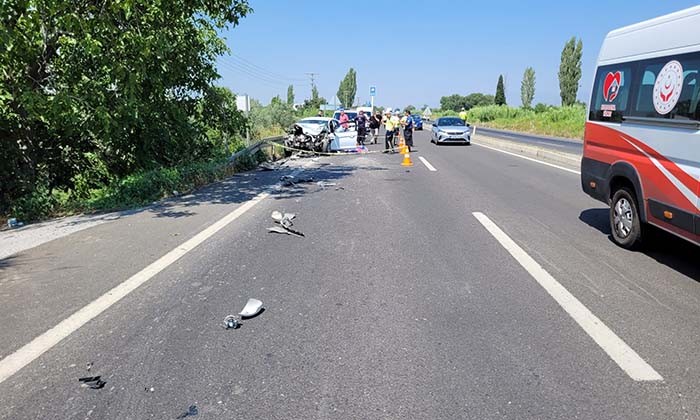 EMANET ALDIĞI OTOMOBİL SONU OLDU: 1 ÖLÜ