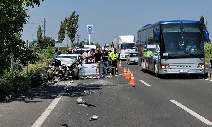 EMANET ALDIĞI OTOMOBİL SONU OLDU: 1 ÖLÜ
