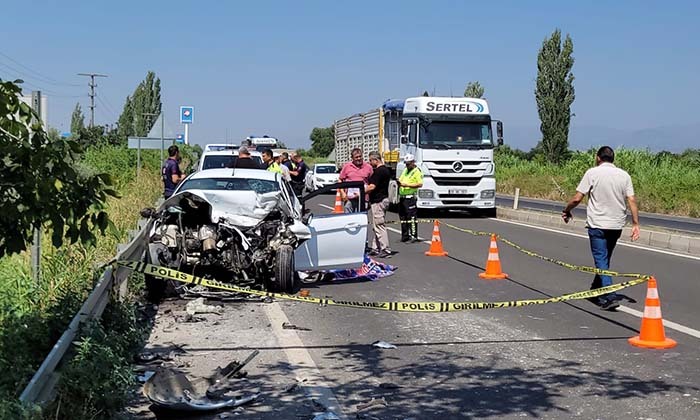 EMANET ALDIĞI OTOMOBİL SONU OLDU: 1 ÖLÜ