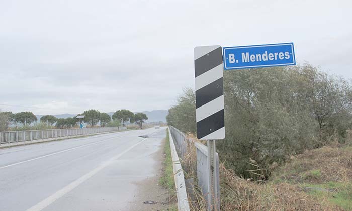 MENDERES YENİDEN BEREKET TAŞIMAYA BAŞLADI