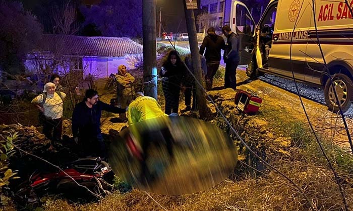 MİLAS'TA TRAFİK KAZASI: 1 ÖLÜ