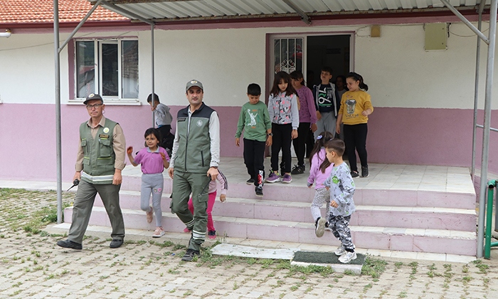 ORMANCILARDAN OKULLARDA YANGIN EĞİTİMİ