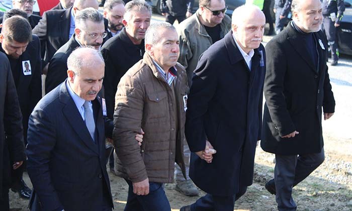 ÇİNELİ ŞEHİT KOMİSER SON YOLCULUĞUNA UĞURLANDI