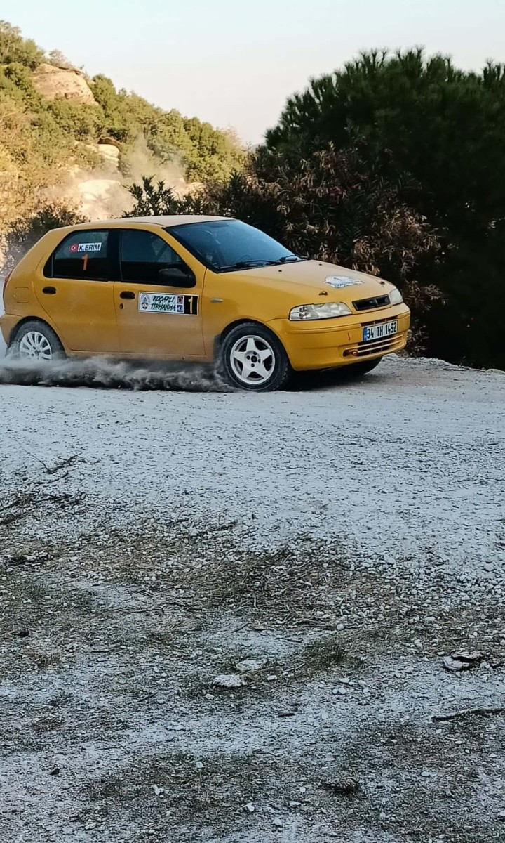 2 YIL ARADAN SONRA DÜZENLENEN KOÇARLI RALLİSİ TAMAMLANDI