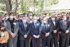 ŞEHİT POLİS MEMURU BABAYİĞİT, GÖZYAŞLARI İÇERİSİNDE UĞURLANDI