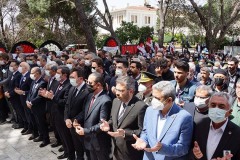 ŞEHİT POLİS MEMURU BABAYİĞİT, GÖZYAŞLARI İÇERİSİNDE UĞURLANDI