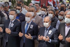 ŞEHİT POLİS MEMURU BABAYİĞİT, GÖZYAŞLARI İÇERİSİNDE UĞURLANDI