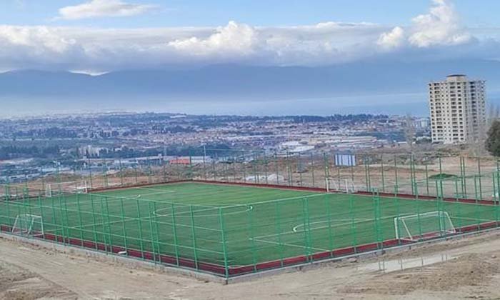AYDIN'DA 133 SPOR YATIRIMI HAYATA GEÇİRİLDİ