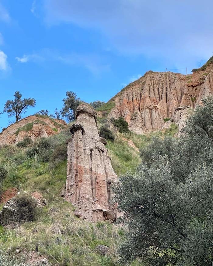 KAPADOKYA DEĞİL, SULUDOKYA SULTANHİSAR KAVAKLI'YA GELENLER KAPADOKYA KEYFİ YAŞIYOR