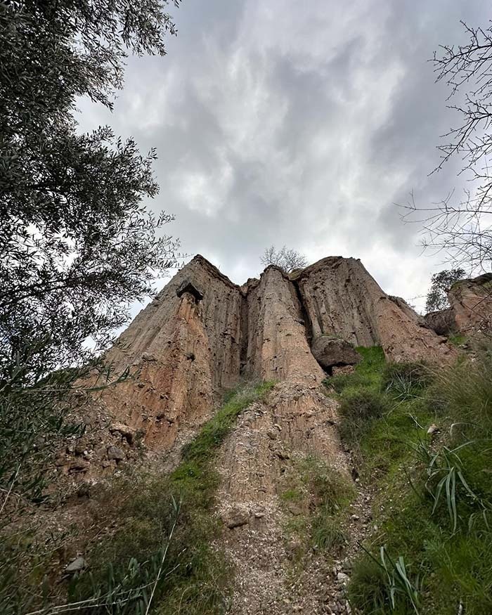 KAPADOKYA DEĞİL, SULUDOKYA SULTANHİSAR KAVAKLI'YA GELENLER KAPADOKYA KEYFİ YAŞIYOR