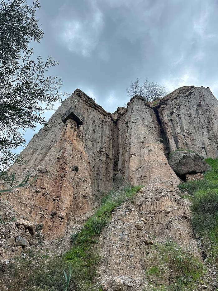 KAPADOKYA DEĞİL, SULUDOKYA SULTANHİSAR KAVAKLI'YA GELENLER KAPADOKYA KEYFİ YAŞIYOR