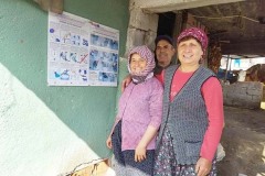 AYDIN'DA KADIN ÇİFTÇİLERE YÖNELİK 'SÜT HİJYENİ VE SAĞIM TEKNİKLERİ' EĞİTİMİ VERİLDİ
