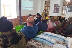 AYDIN'DA KADIN ÇİFTÇİLERE YÖNELİK 'SÜT HİJYENİ VE SAĞIM TEKNİKLERİ' EĞİTİMİ VERİLDİ