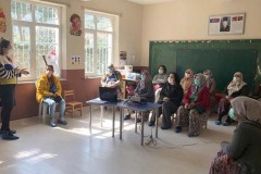 AYDIN'DA KADIN ÇİFTÇİLERE YÖNELİK 'SÜT HİJYENİ VE SAĞIM TEKNİKLERİ' EĞİTİMİ VERİLDİ