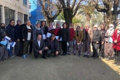 AYDIN'DA KADIN ÇİFTÇİLERE YÖNELİK 'SÜT HİJYENİ VE SAĞIM TEKNİKLERİ' EĞİTİMİ VERİLDİ