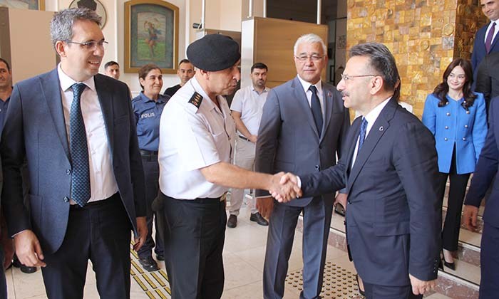 VALİ AKSOY, AYDIN'DAN ALKIŞLARLA UĞURLANDI