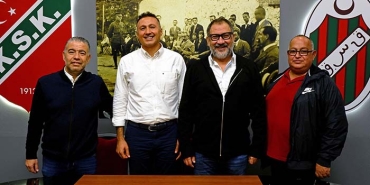 KARŞIYAKA'DA AHMET TAŞYÜREK DÖNEMİ