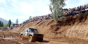 FETHİYE'DE OFF-ROAD YARIŞLARI NEFES KESTİ