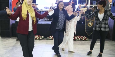 BAŞKAN ÇERÇİOĞLU, ÇİNELİ MUHTARLAR İLE BİR ARAYA GELDİ