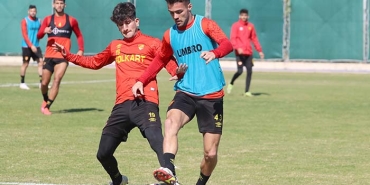 GÖZTEPE'DE TRABZONSPOR MAÇI HAZIRLIKLARI SÜRÜYOR