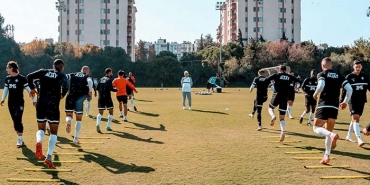 ALTAY, YENİ MALATYASPOR MAÇINA HAZIRLANIYOR