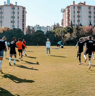 ALTAY, YENİ MALATYASPOR MAÇINA HAZIRLANIYOR