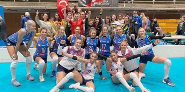 AYDIN'IN SULTANLARI NORVEÇ'TE İLK MAÇINI KAZANDI