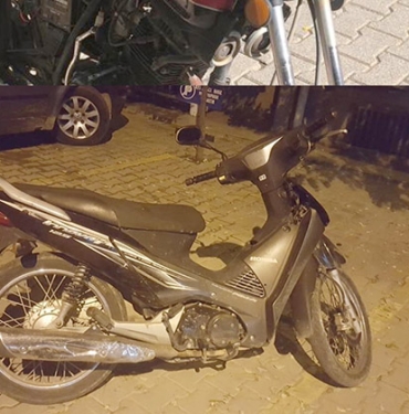 SERBEST KALAN HIRSIZLARIN SEVİNÇLERİ KURSAĞINDA KALDI SERBEST KALDIKLARINA SEVİNEMEDEN TUTUKLANDILAR